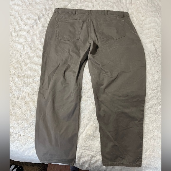 George Men's Chinos in Dark Gray Khaki 42x30 - Picture 2 of 4
